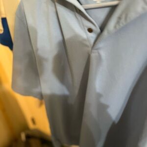 Nautica Men's Sky Blue Polo Shirt